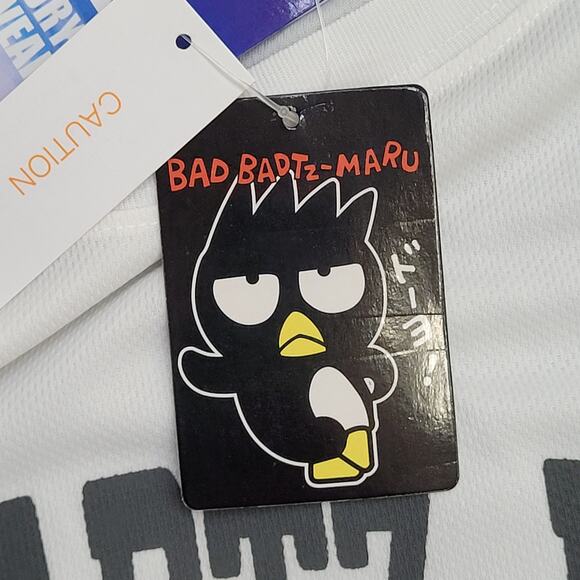 Sanrio Bad Badtz-Maru Shirt Womens XL 21x27 Arch-Spellout - Picture 7 of 13